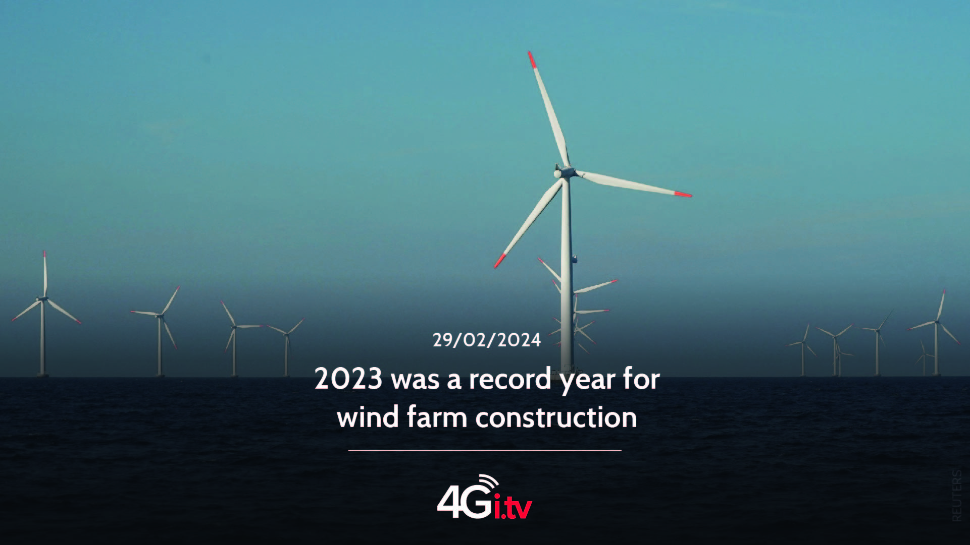 Lesen Sie mehr über den Artikel 2023 was a record year for wind farm construction