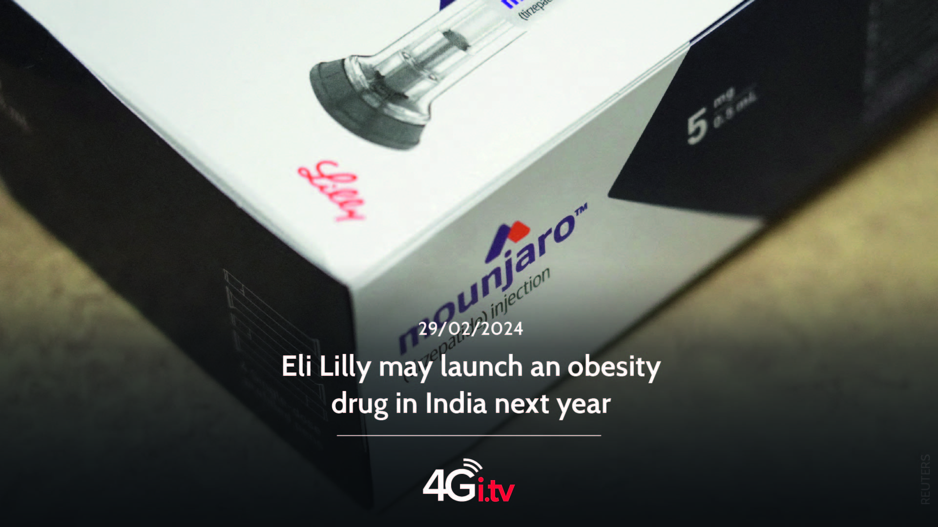 Lesen Sie mehr über den Artikel Eli Lilly may launch an obesity drug in India next year