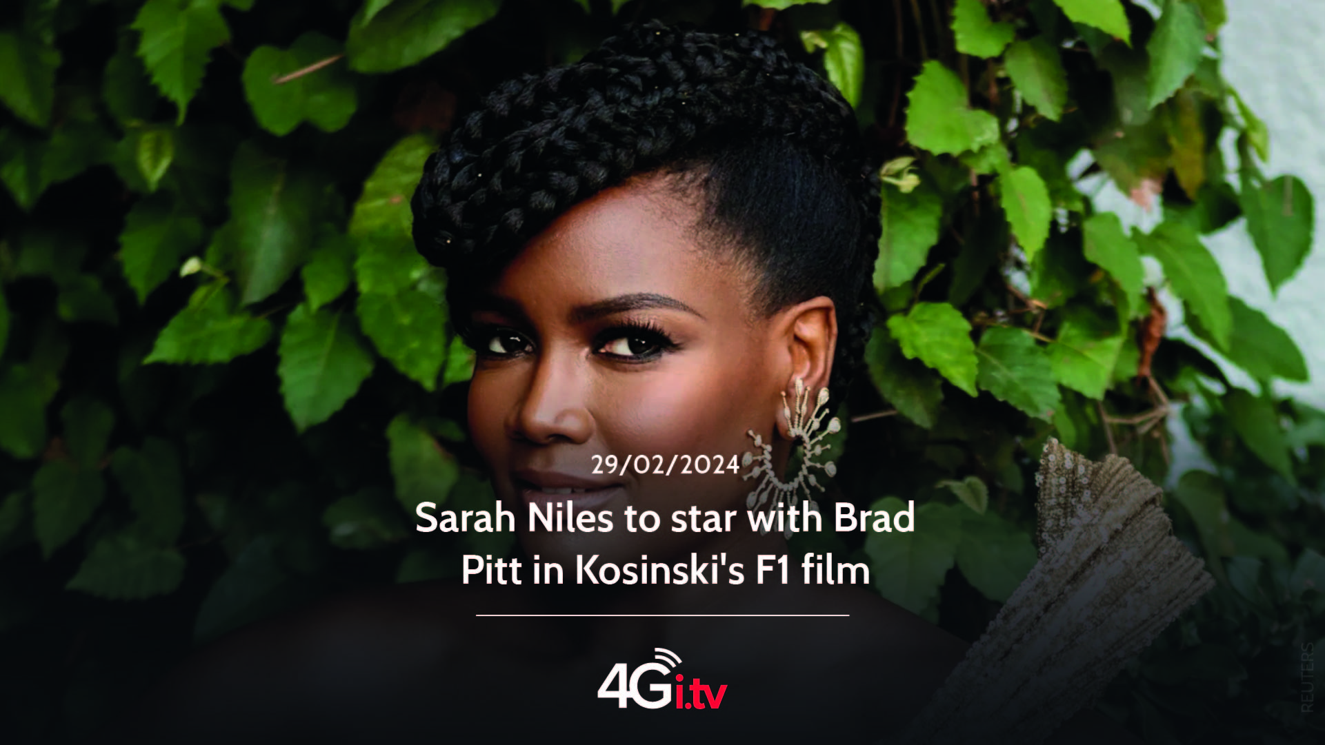 Подробнее о статье Sarah Niles to star with Brad Pitt in Kosinski’s F1 film