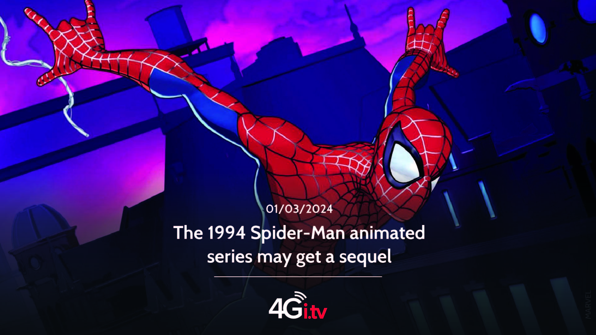 Подробнее о статье The 1994 Spider-Man animated series may get a sequel
