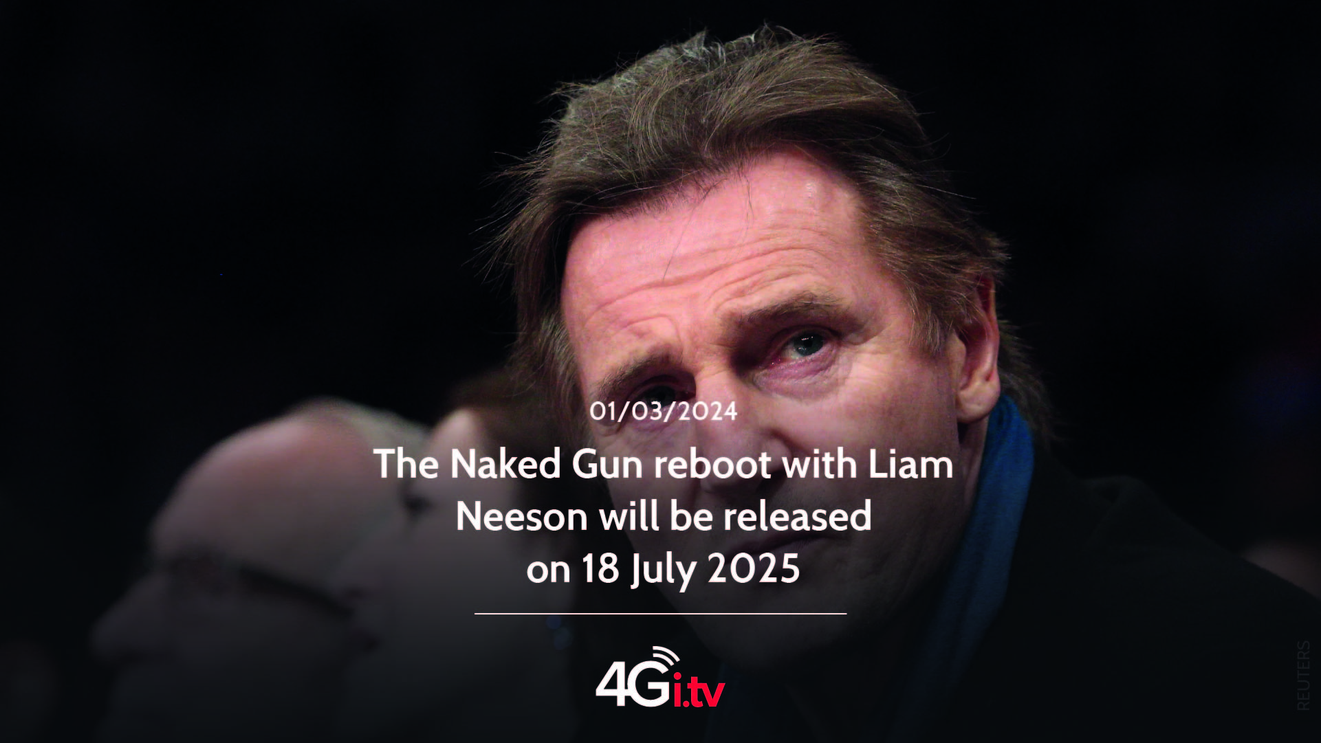Lesen Sie mehr über den Artikel The Naked Gun reboot with Liam Neeson will be released on 18 July 2025
