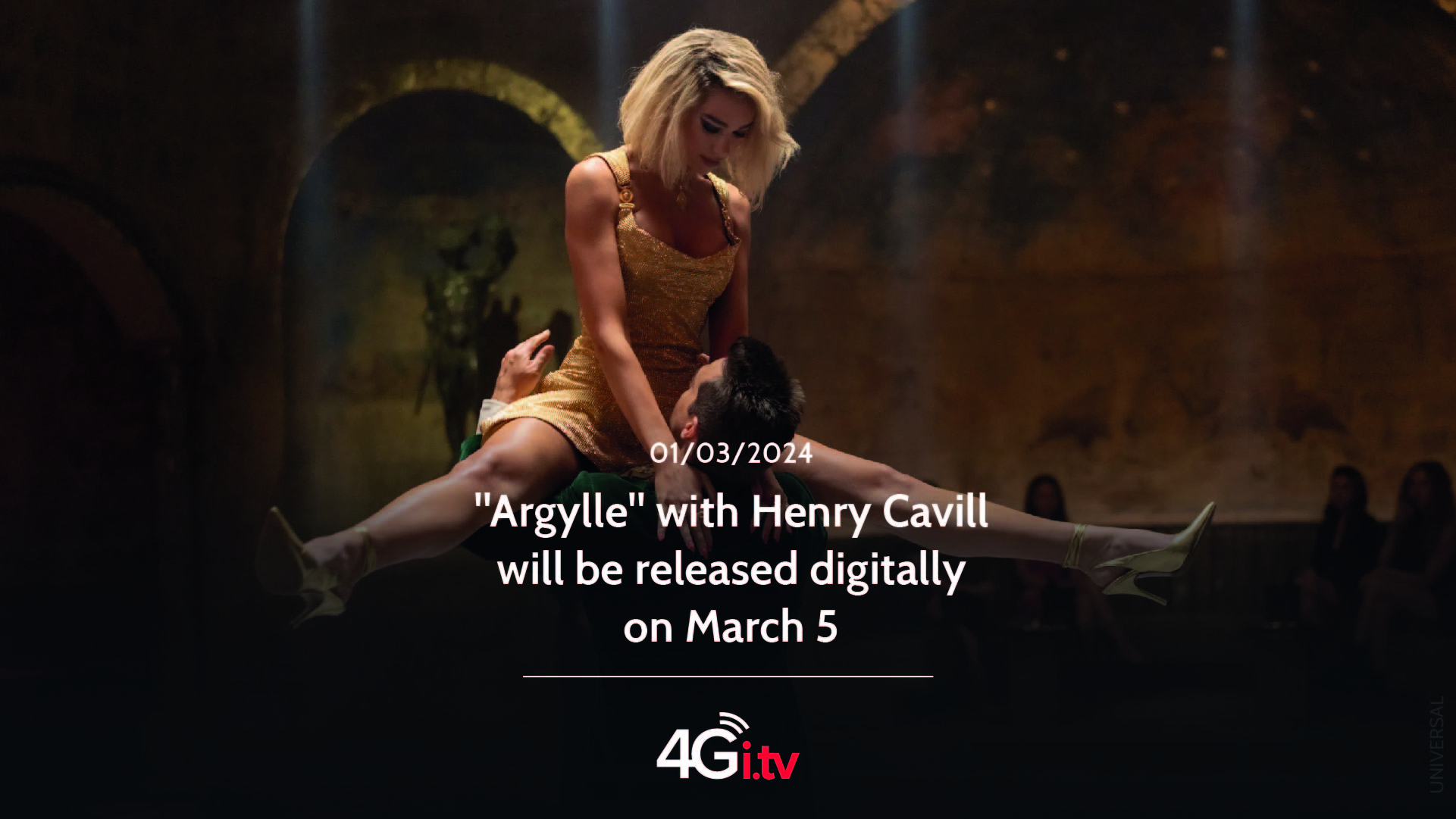 Подробнее о статье “Argylle” with Henry Cavill will be released digitally on March 5