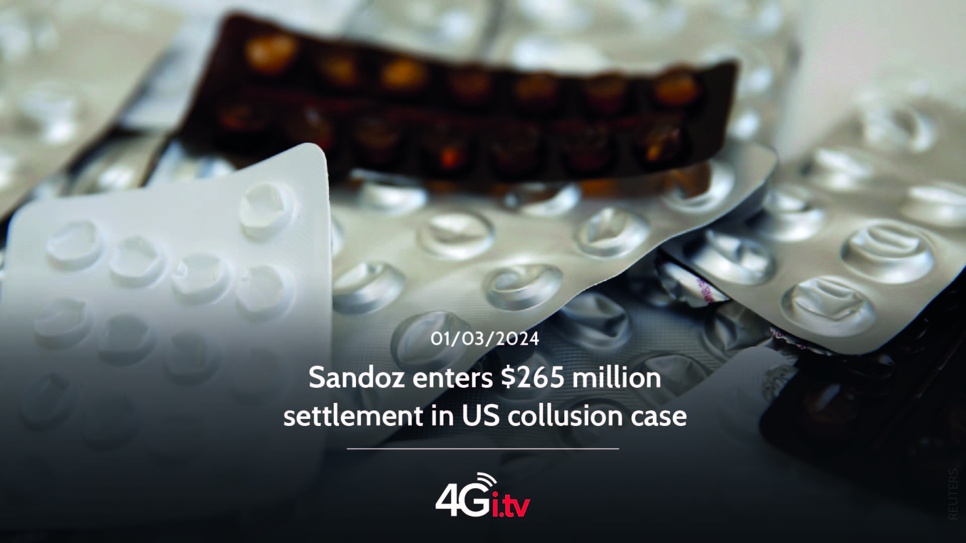 Read more about the article Sandoz enters $265 million settlement in US collusion case