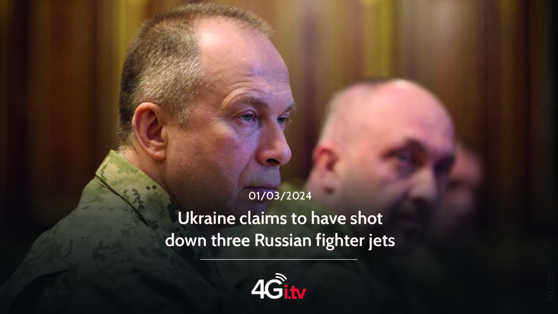 Read more about the article Ukraine claims to have shot down three Russian fighter jets