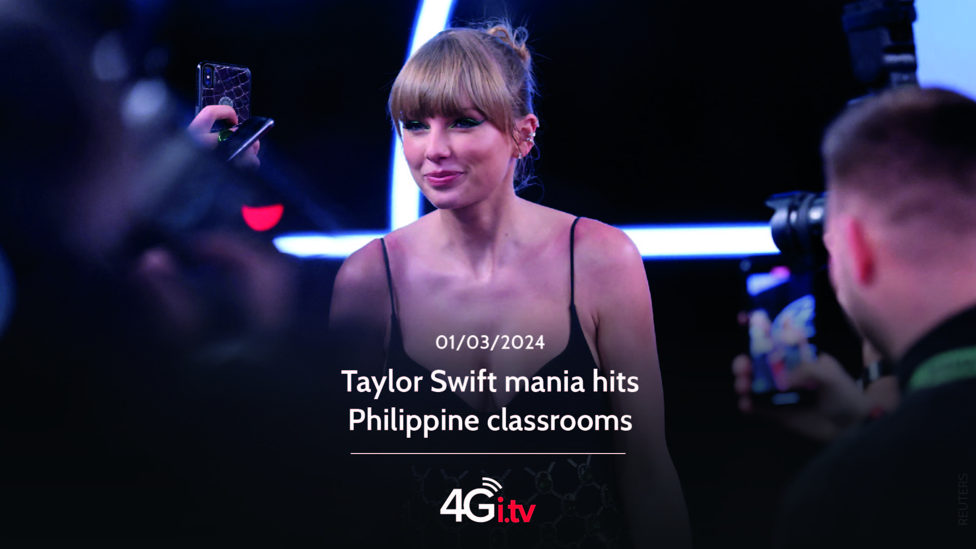 Lesen Sie mehr über den Artikel Taylor Swift mania hits Philippine classrooms