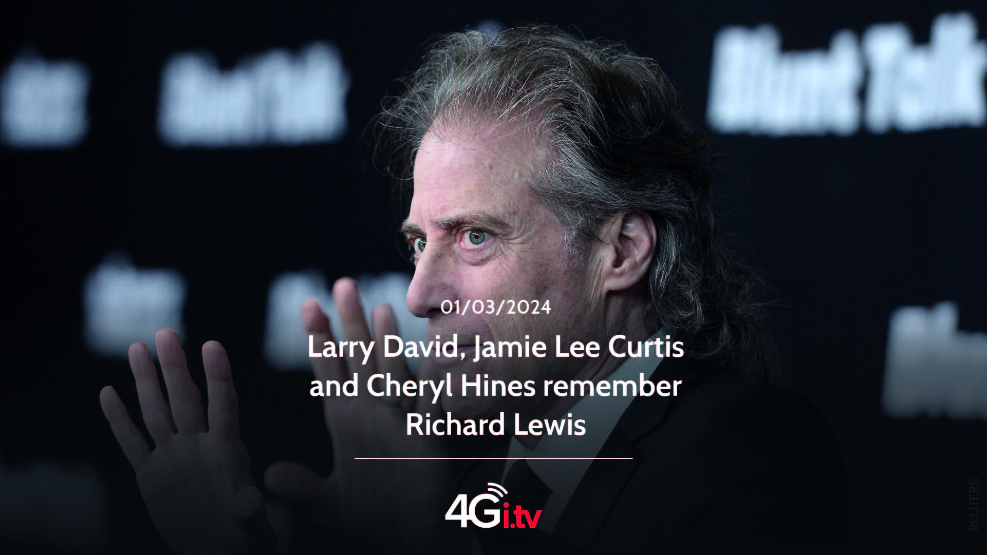 Lesen Sie mehr über den Artikel Larry David, Jamie Lee Curtis and Cheryl Hines remember Richard Lewis