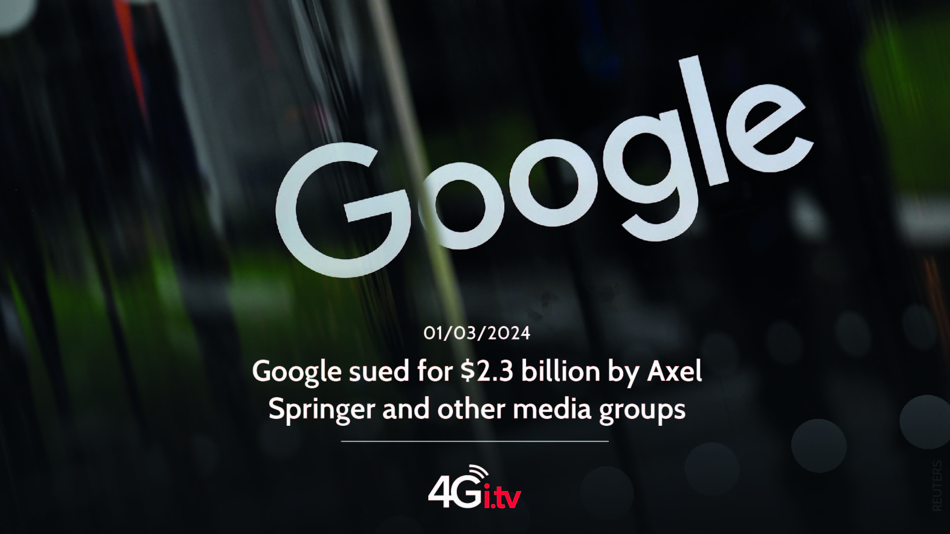 Подробнее о статье Google sued for $2.3 billion by Axel Springer and other media groups