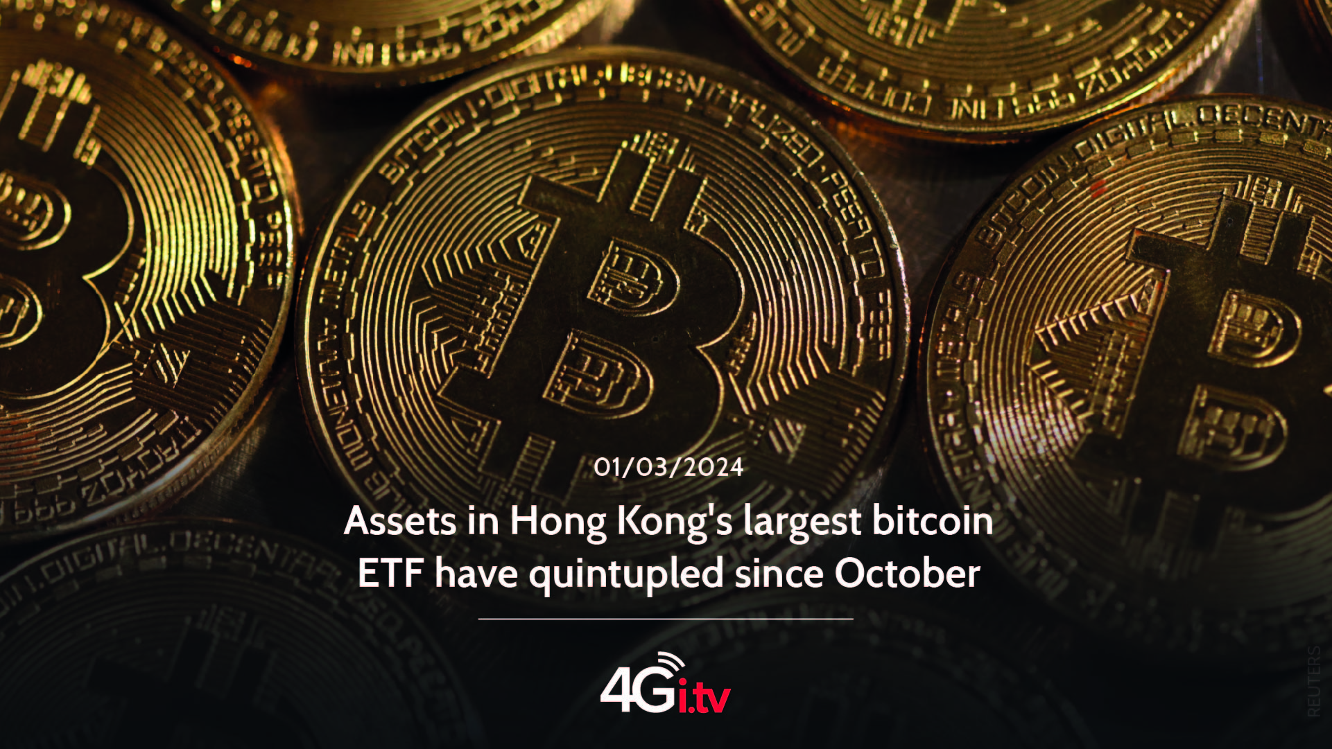 Read more about the article Assets in Hong Kong’s largest bitcoin ETF have quintupled since October