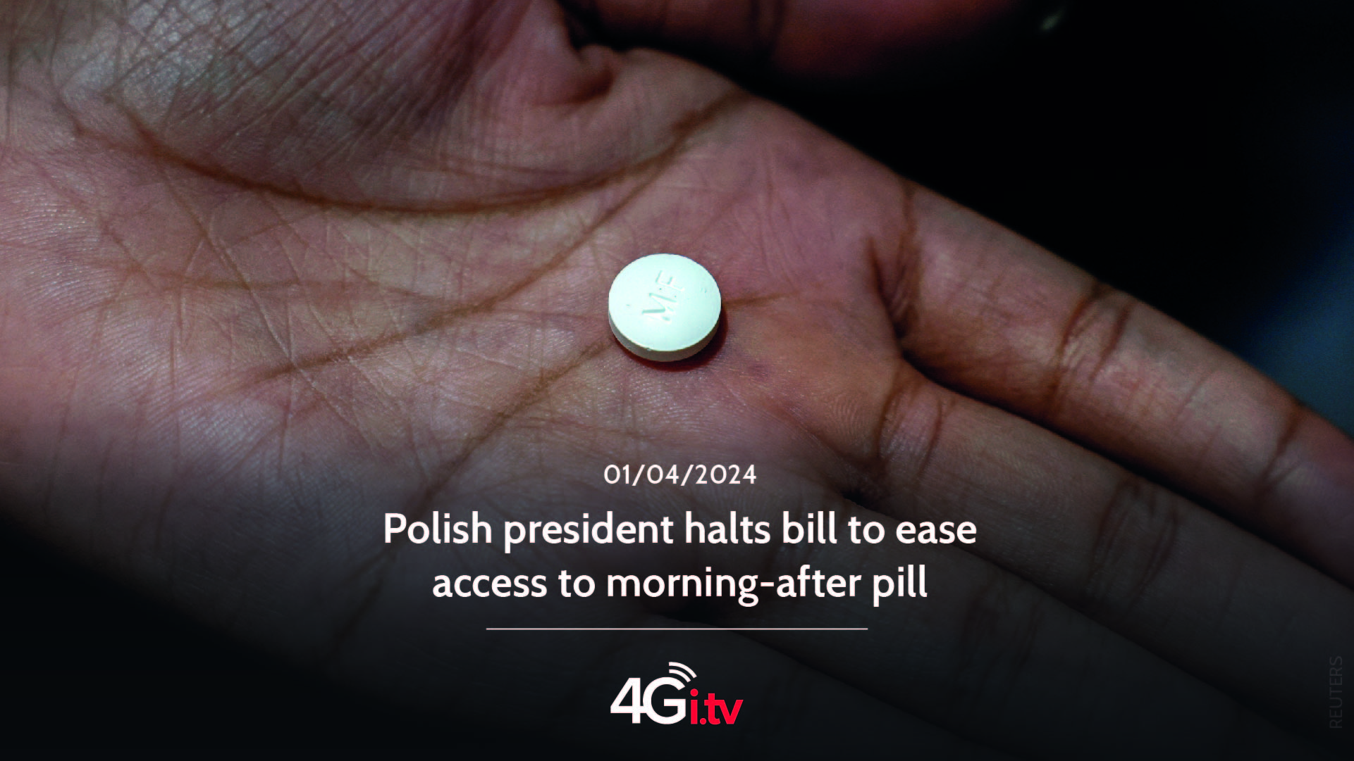 Lesen Sie mehr über den Artikel Polish president halts bill to ease access to morning-after pill