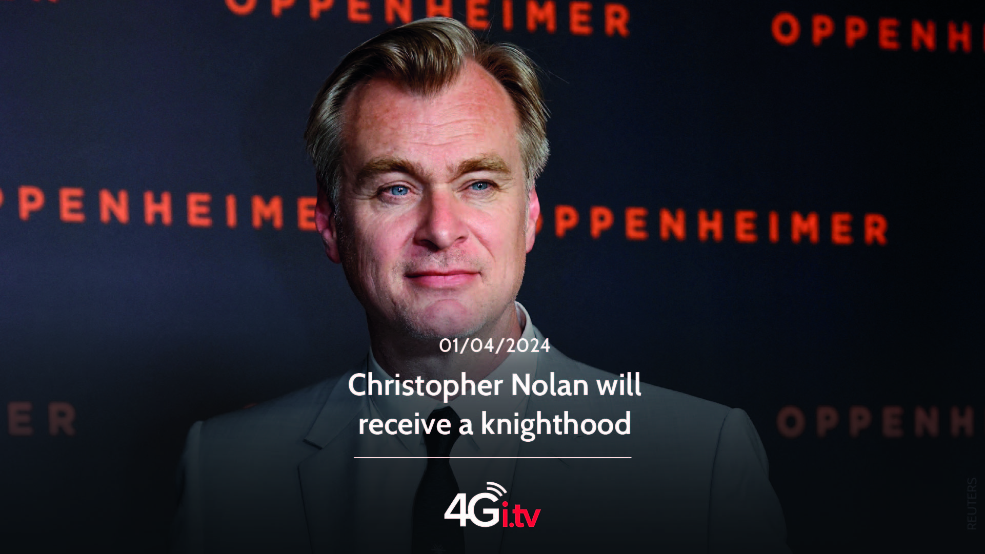 Lee más sobre el artículo Christopher Nolan will receive a knighthood
