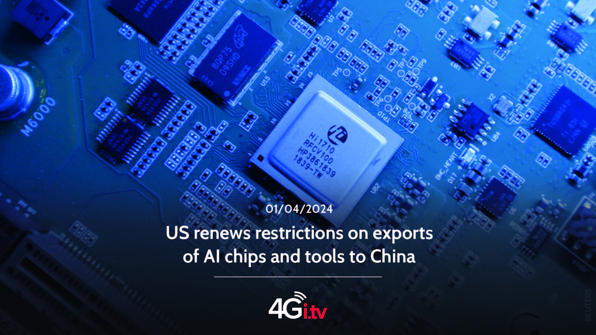 Lee más sobre el artículo US renews restrictions on exports of AI chips and tools to China