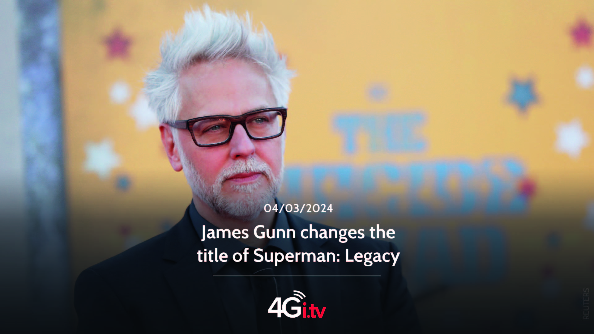 Read more about the article James Gunn changes the title of Superman: Legacy