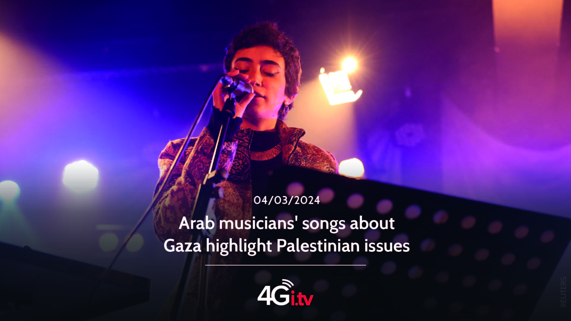 Read more about the article Arab musicians’ songs about Gaza highlight Palestinian issues