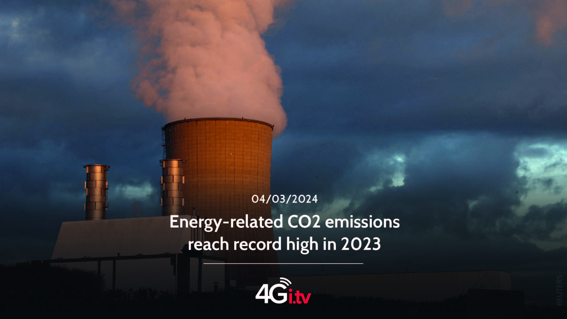 Подробнее о статье Energy-related CO2 emissions reach record high in 2023