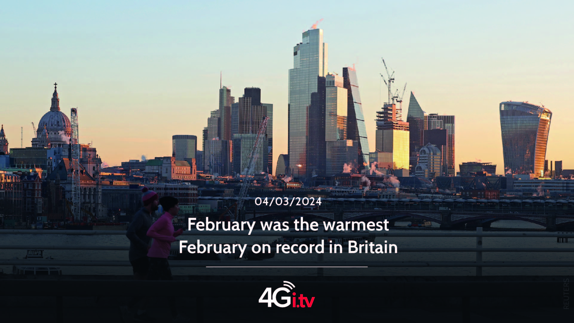Подробнее о статье February was the warmest February on record in Britain