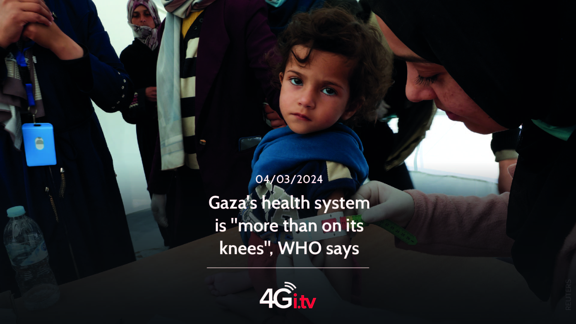 Read more about the article Gaza’s health system is “more than on its knees”, WHO says