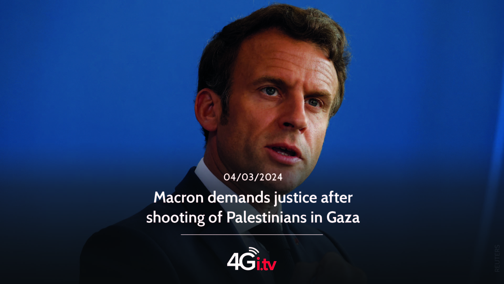 Подробнее о статье Macron demands justice after shooting of Palestinians in Gaza