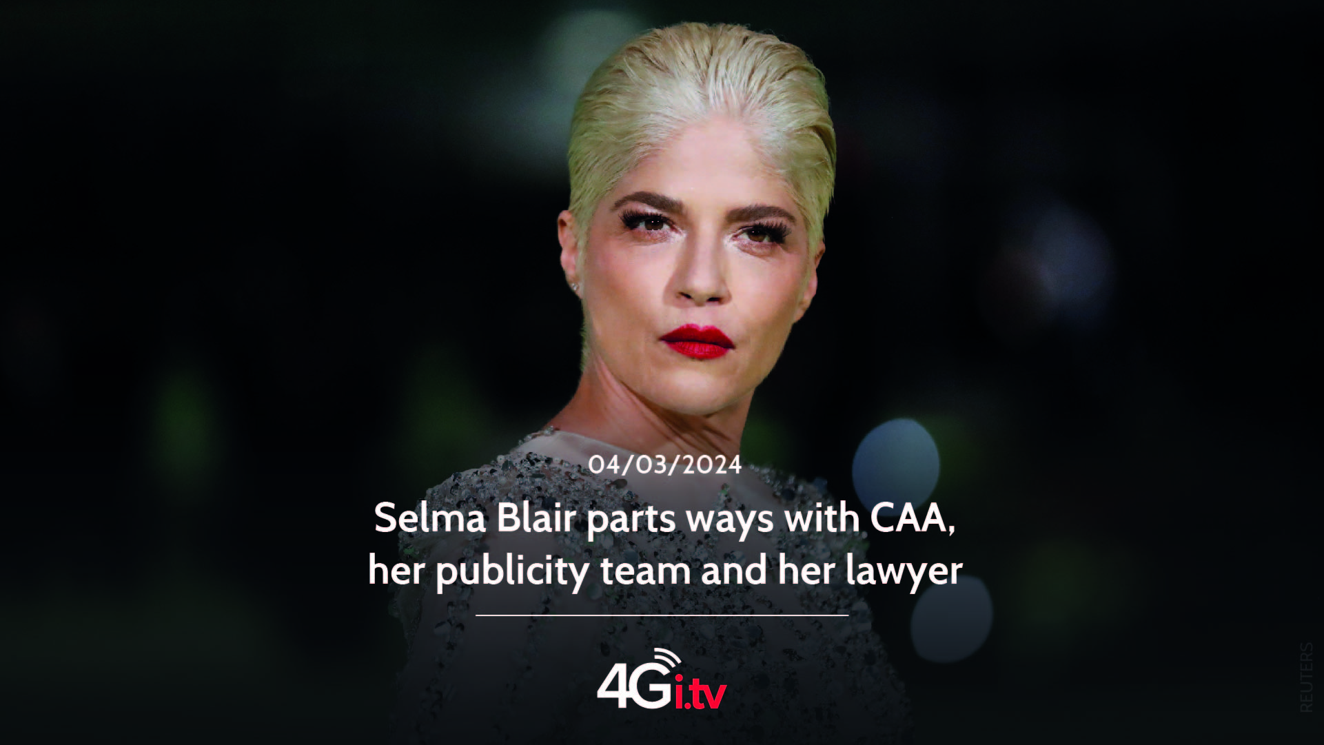 Lesen Sie mehr über den Artikel Selma Blair parts ways with CAA, her publicity team and her lawyer
