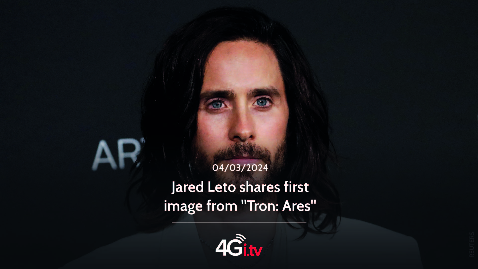 Read more about the article Jared Leto shares first image from “Tron: Ares”
