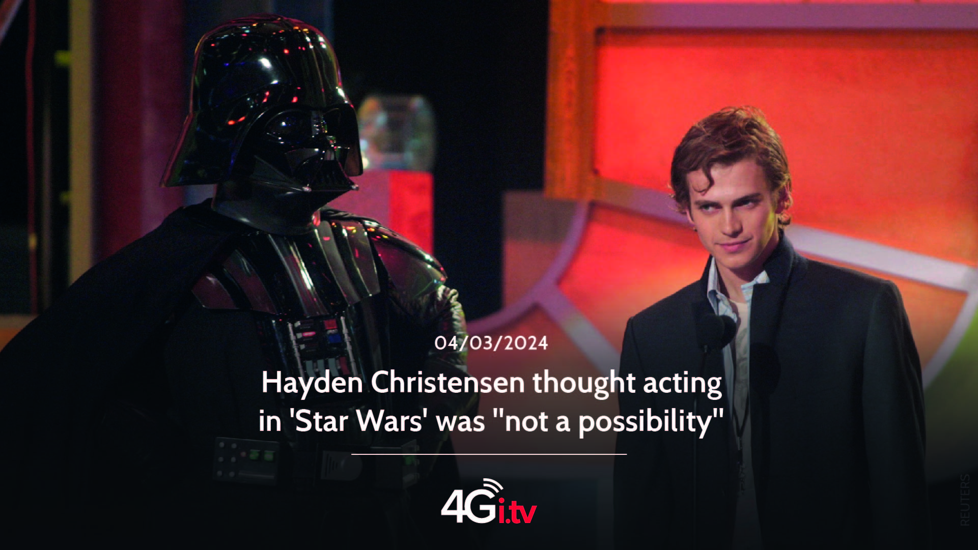 Read more about the article Hayden Christensen thought acting in ‘Star Wars’ was “not a possibility”
