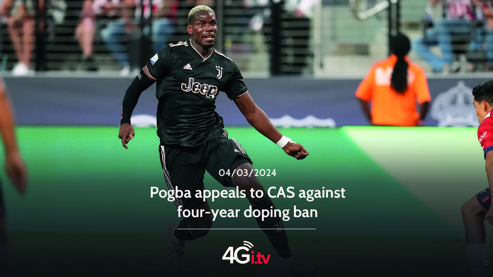 Read more about the article Pogba appeals to CAS against four-year doping ban