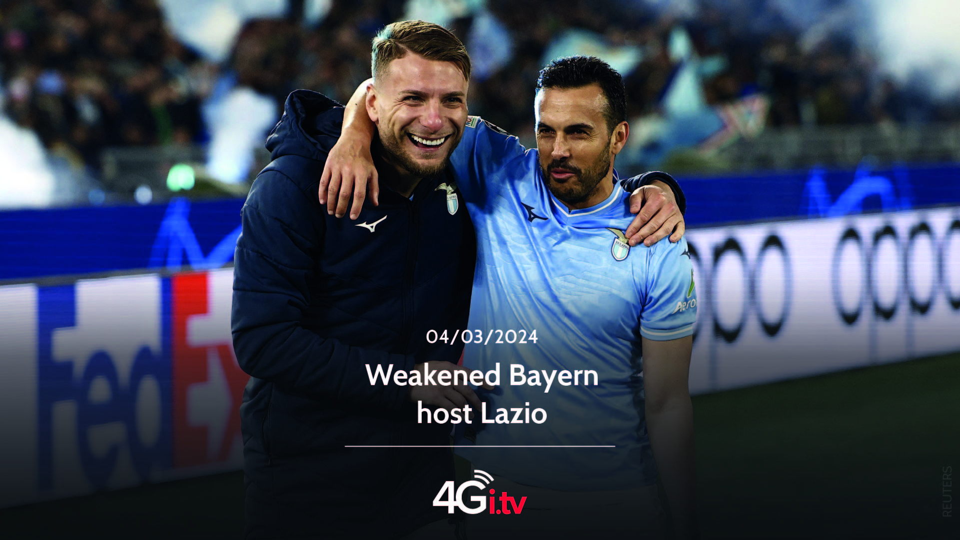 Подробнее о статье Weakened Bayern host Lazio