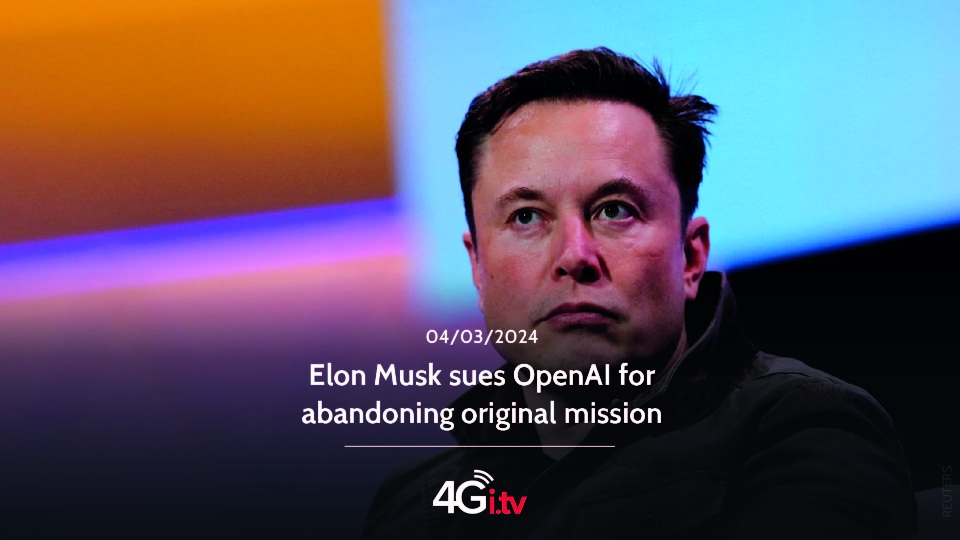 Read more about the article Elon Musk sues OpenAI for abandoning original mission