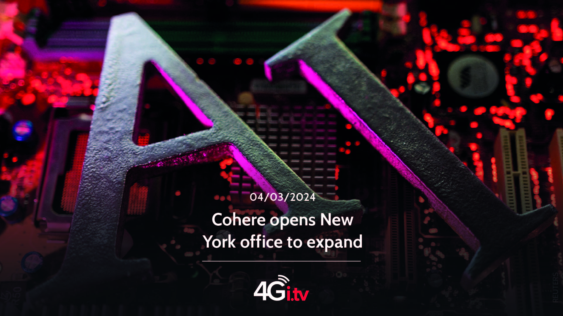 Read more about the article Cohere opens New York office to expand