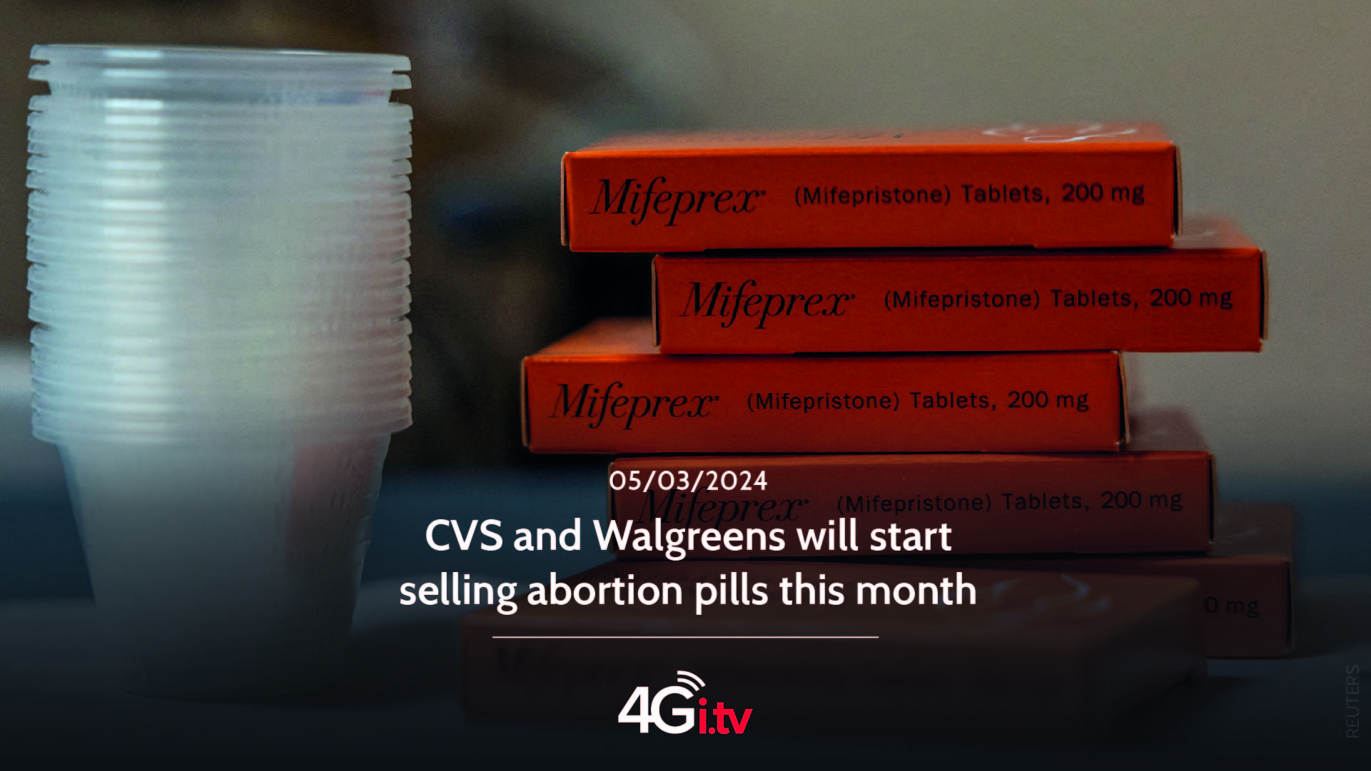 Lesen Sie mehr über den Artikel CVS and Walgreens will start selling abortion pills this month 