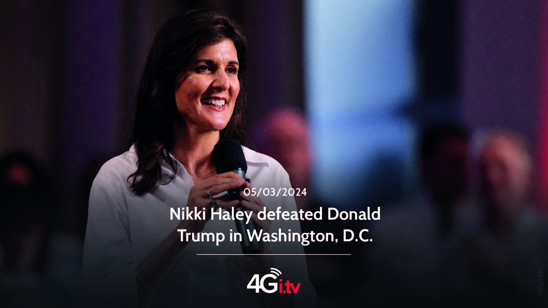 Lesen Sie mehr über den Artikel Nikki Haley defeated Donald Trump in Washington, D.C.