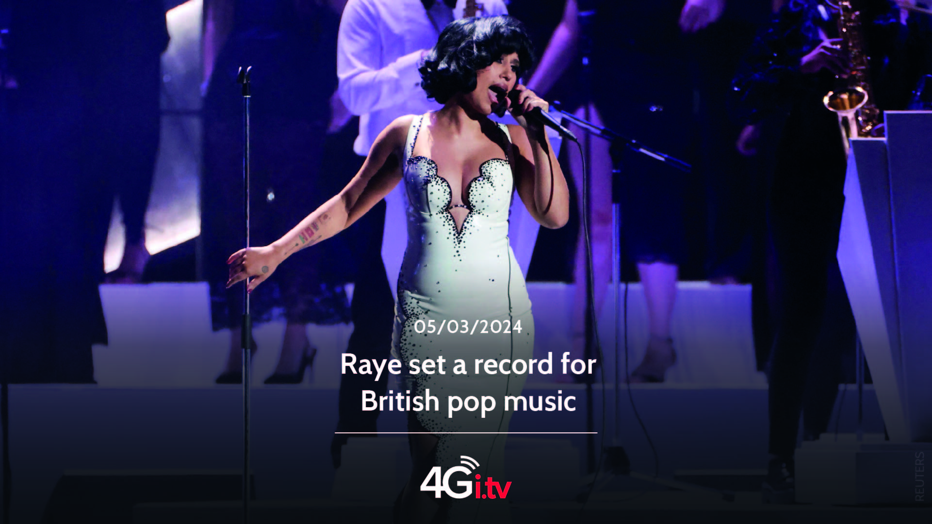 Lesen Sie mehr über den Artikel Raye set a record for British pop music