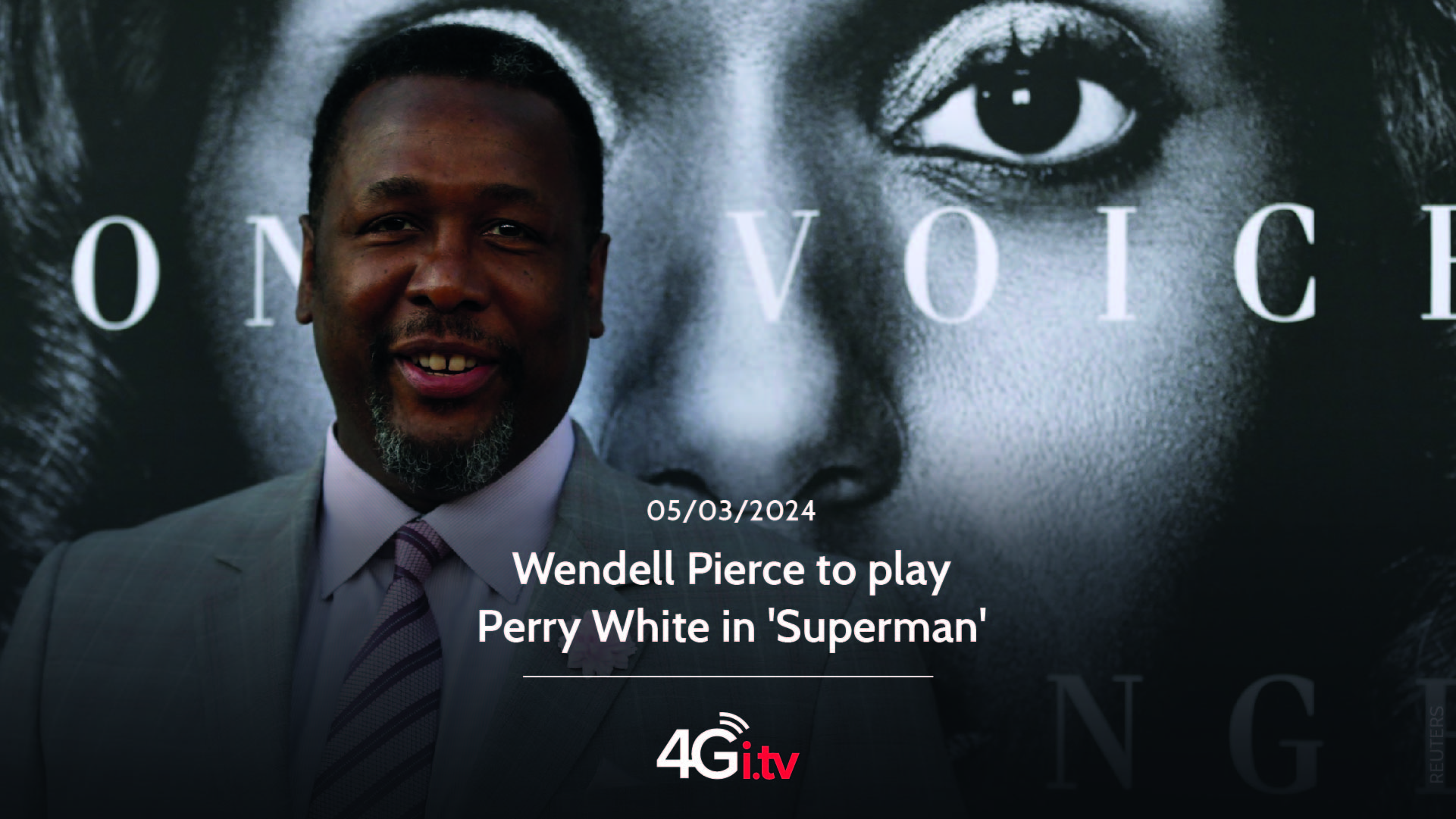 Read more about the article Wendell Pierce to play Perry White in ‘Superman’