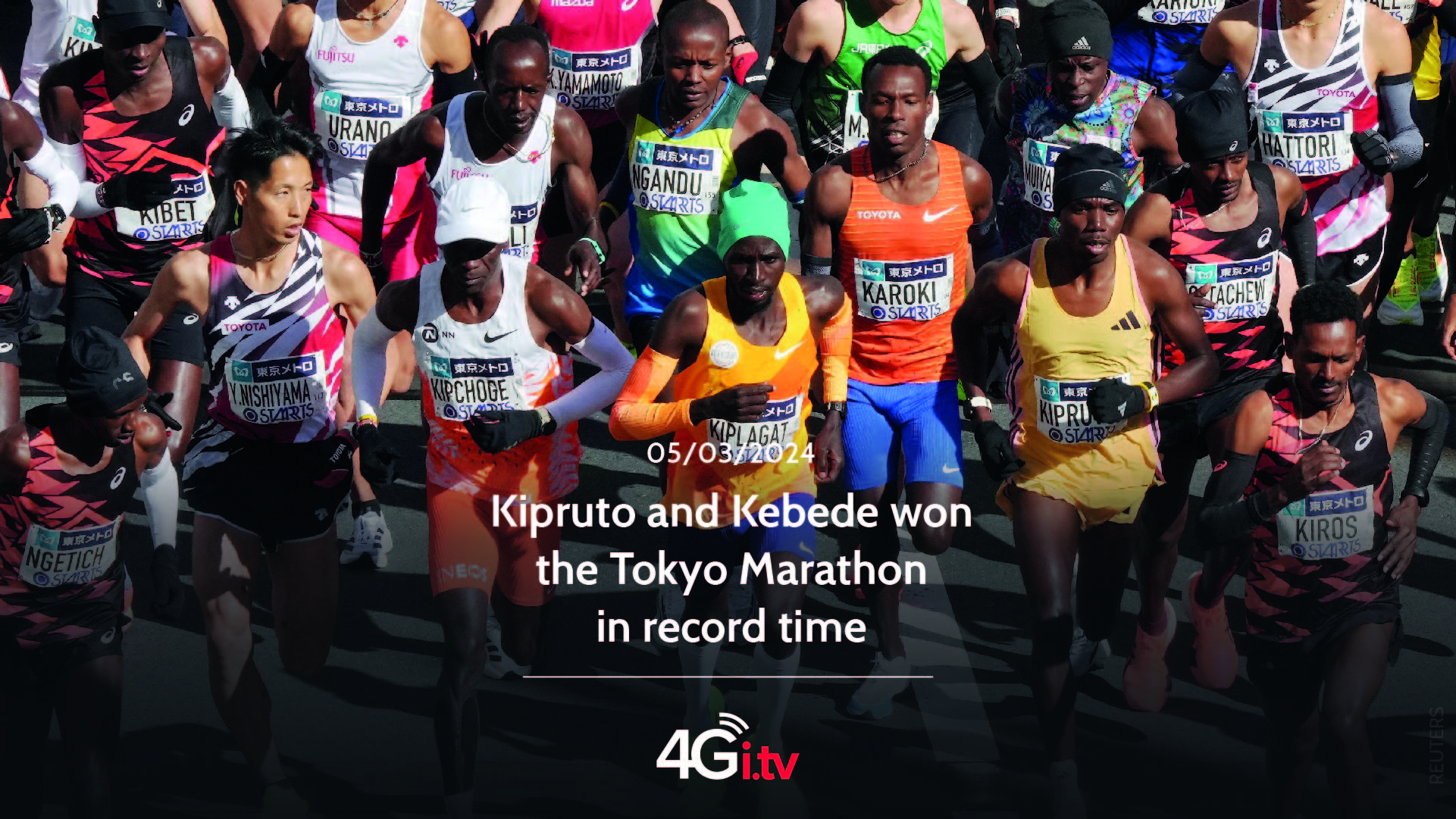 Read more about the article Kipruto and Kebede won the Tokyo Marathon in record time