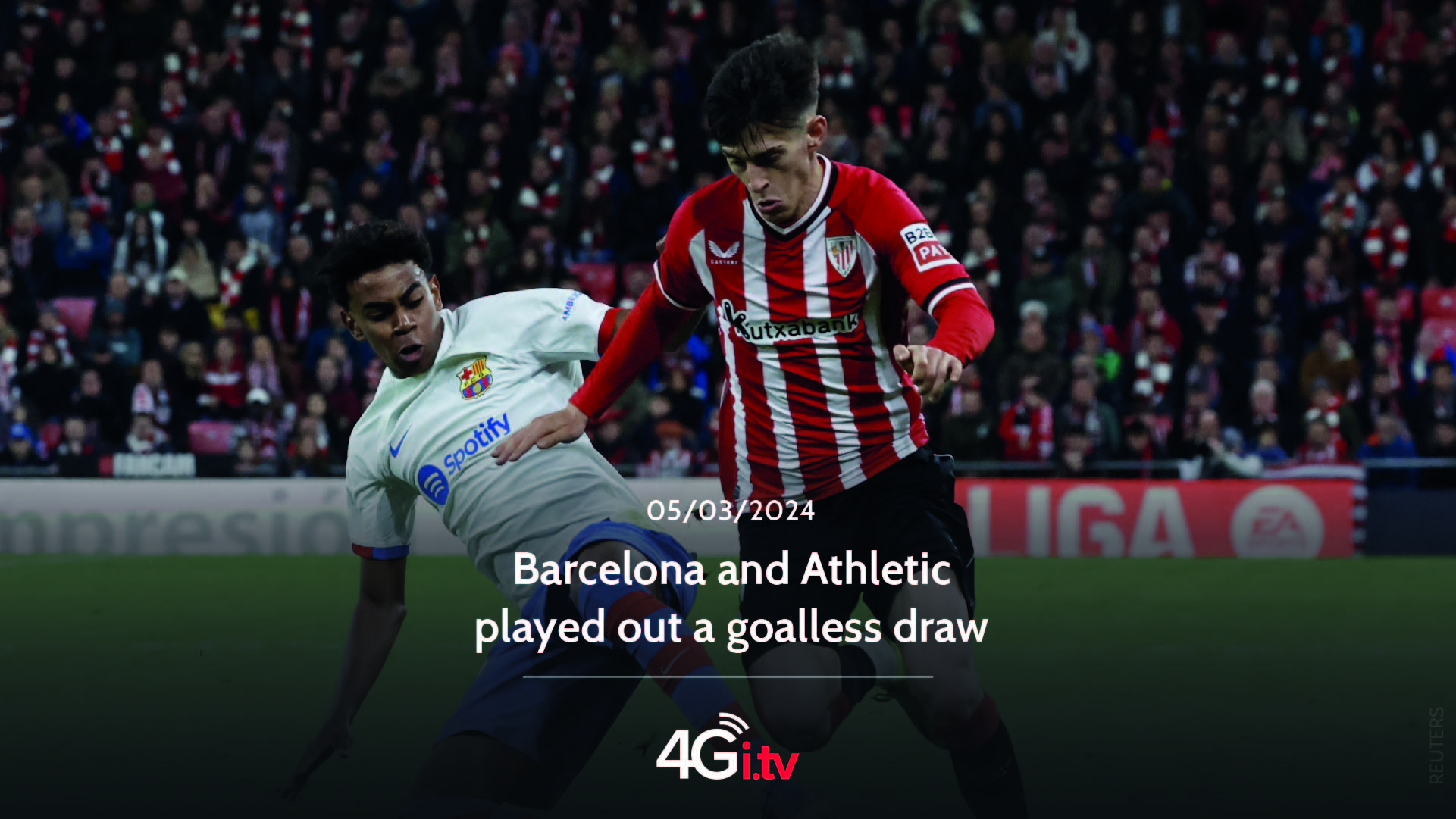 Подробнее о статье Barcelona and Athletic played out a goalless draw