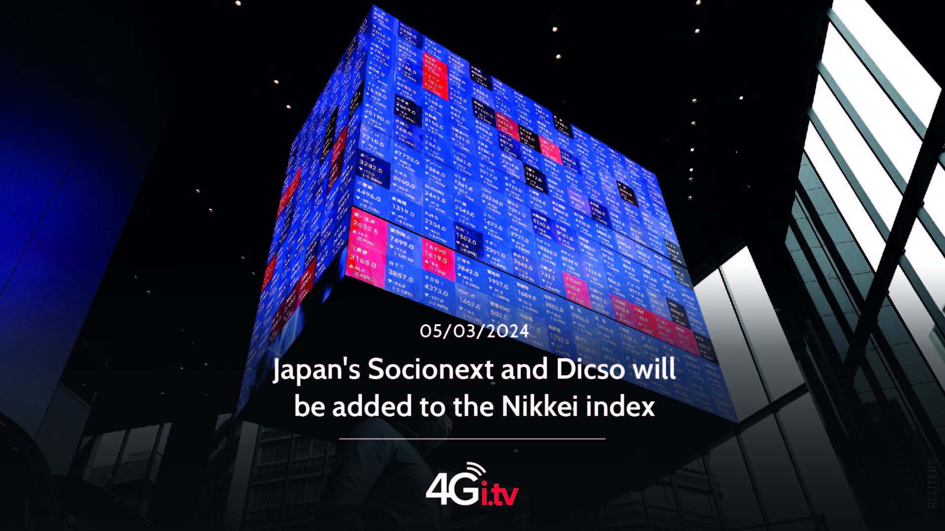 Read more about the article Japan’s Socionext and Dicso will be added to the Nikkei index