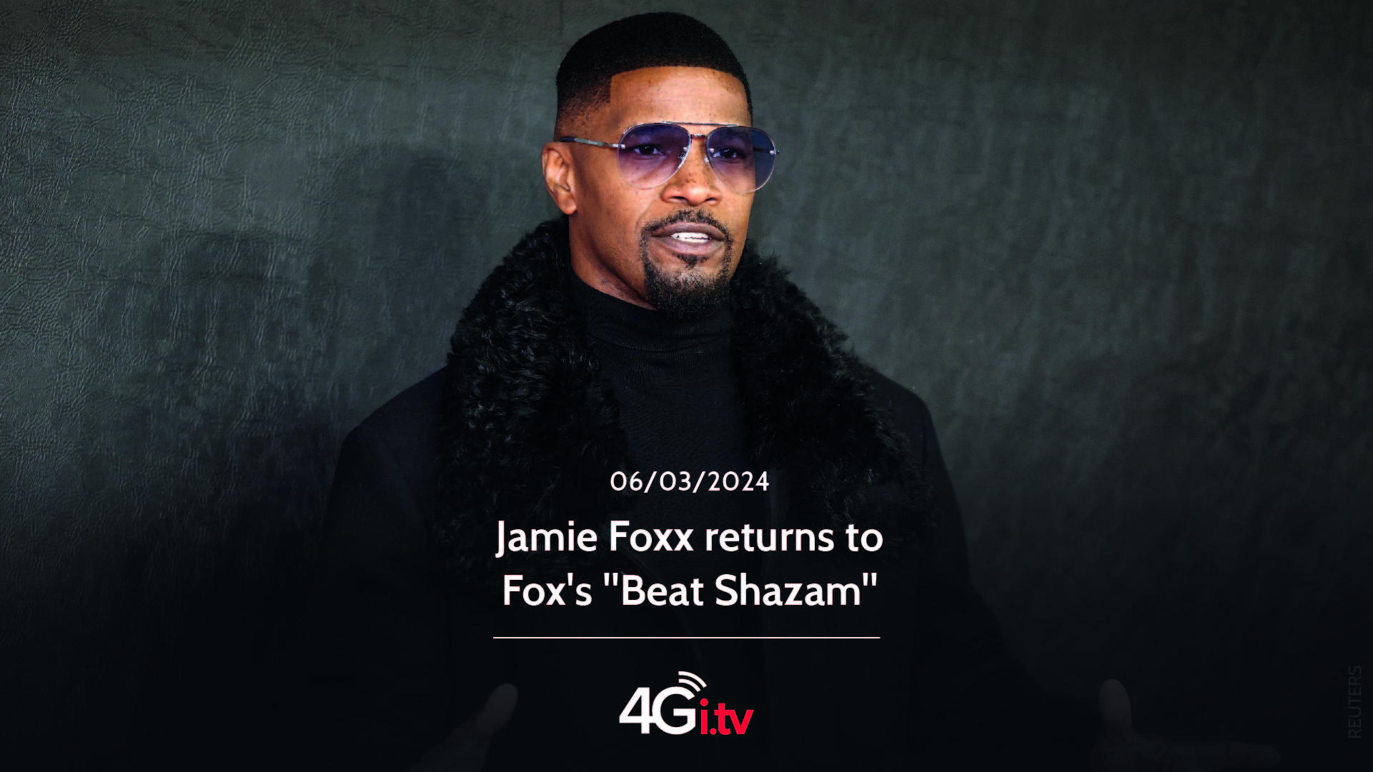 Lesen Sie mehr über den Artikel Jamie Foxx returns to Fox’s “Beat Shazam”