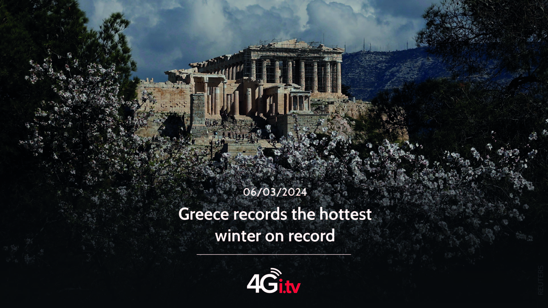 Read more about the article Greece records the hottest winter on record