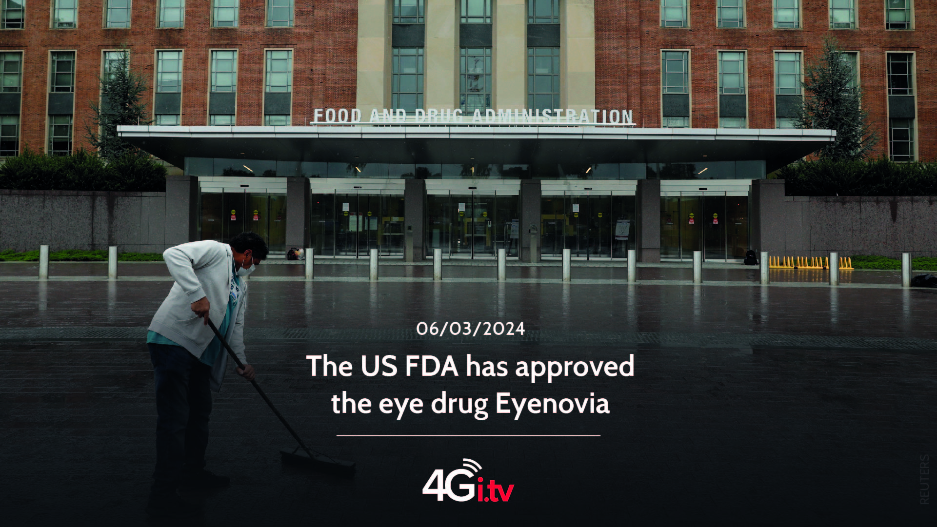 Read more about the article The US FDA has approved the eye drug Eyenovia