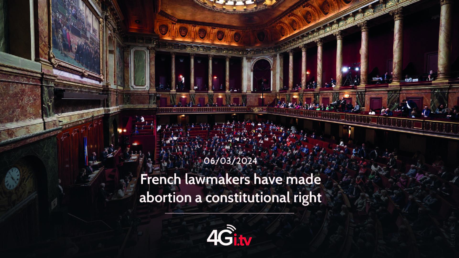 Read more about the article French lawmakers have made abortion a constitutional right