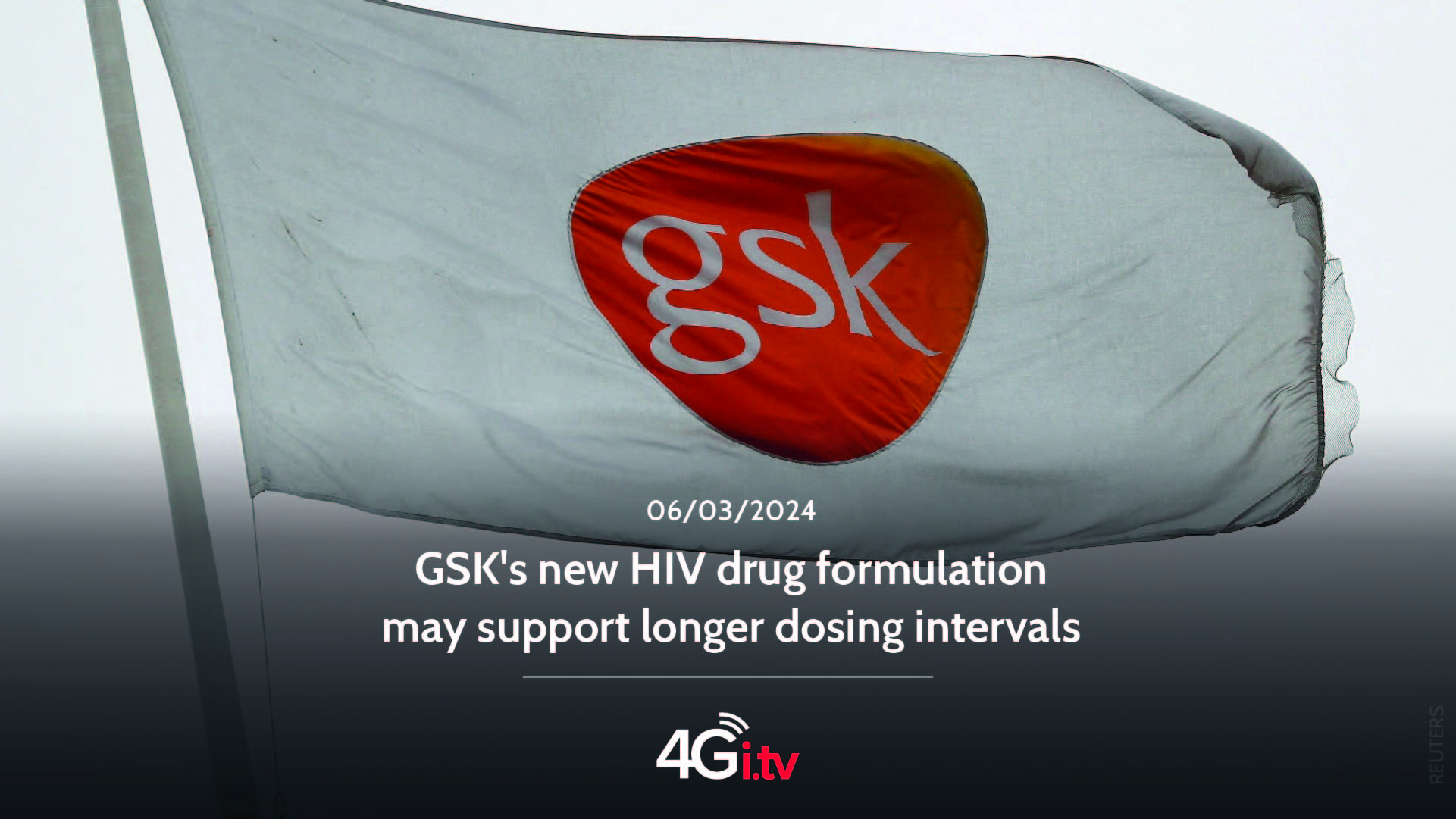 Read more about the article GSK’s new HIV drug formulation may support longer dosing intervals
