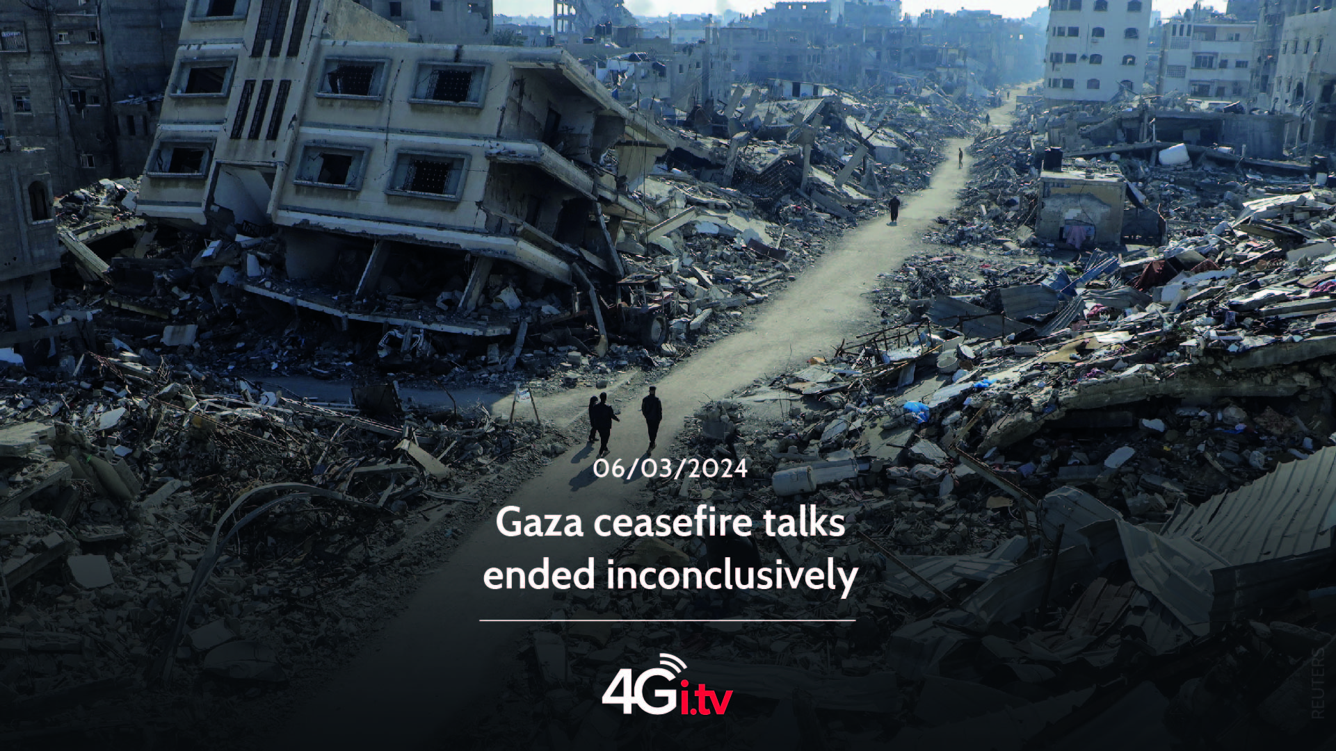 Подробнее о статье Gaza ceasefire talks ended inconclusively 