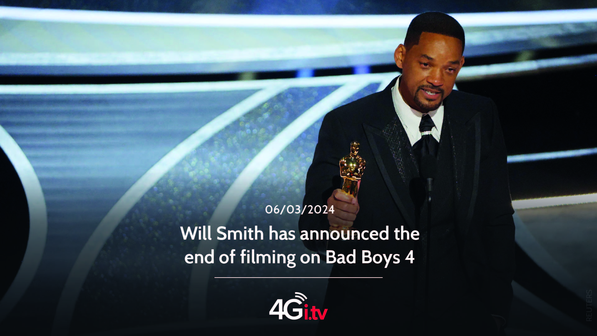 Read more about the article Will Smith has announced the end of filming on Bad Boys 4