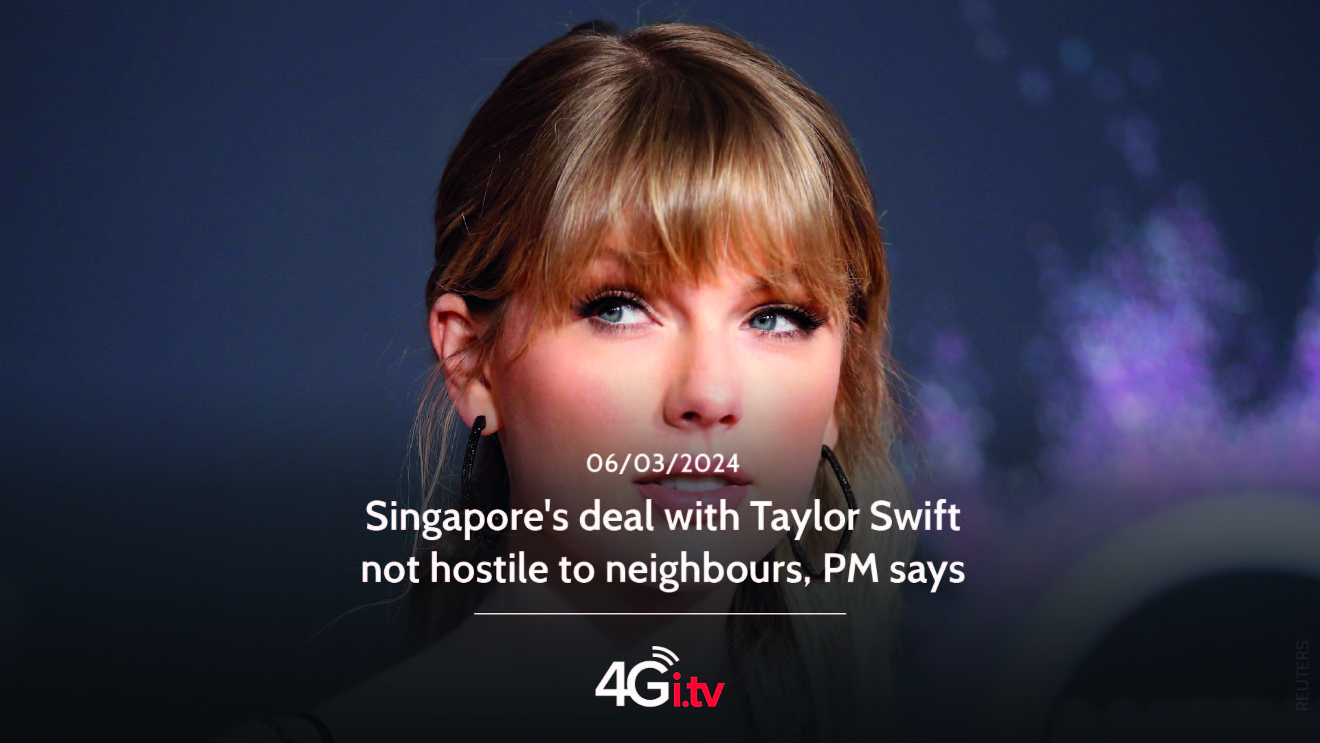 Lee más sobre el artículo Singapore’s deal with Taylor Swift not hostile to neighbours, PM says