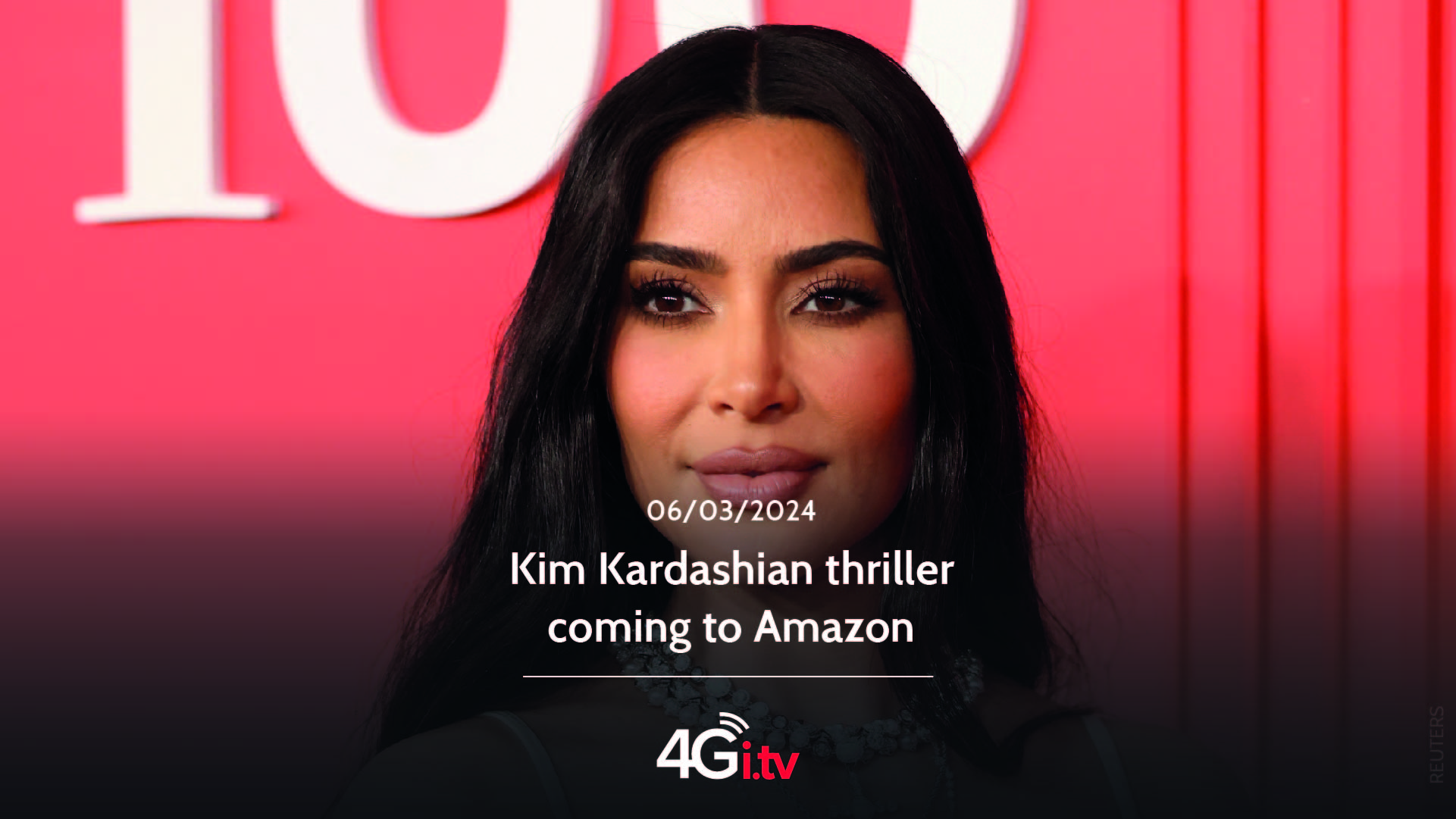 Lee más sobre el artículo Kim Kardashian thriller coming to Amazon 