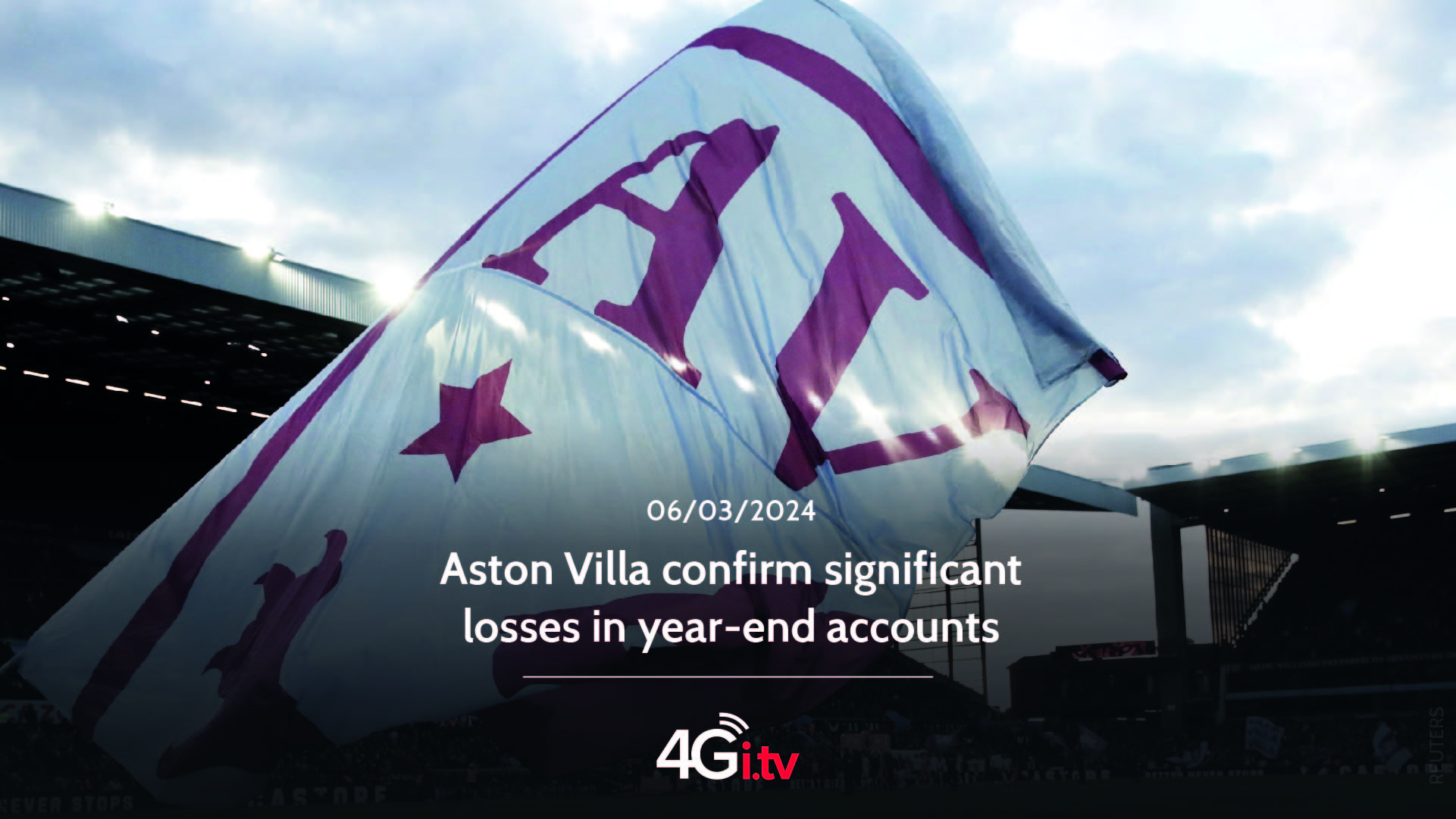 Read more about the article Aston Villa confirm significant losses in year-end accounts
