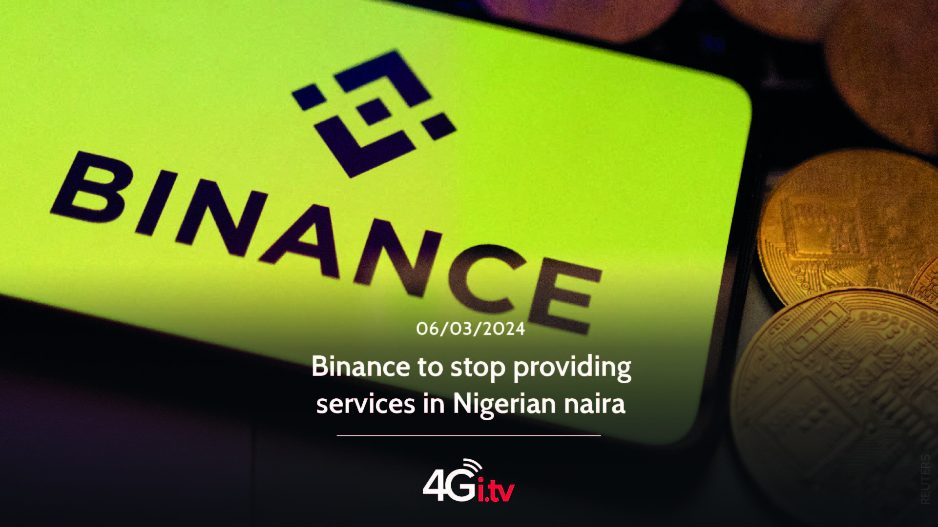 Read more about the article Binance to stop providing services in Nigerian naira