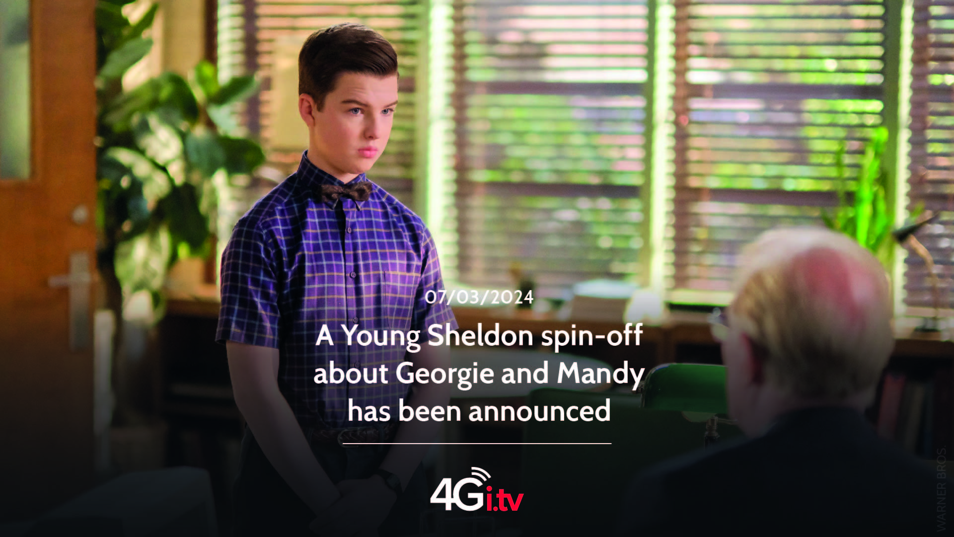Lee más sobre el artículo A Young Sheldon spin-off about Georgie and Mandy has been announced