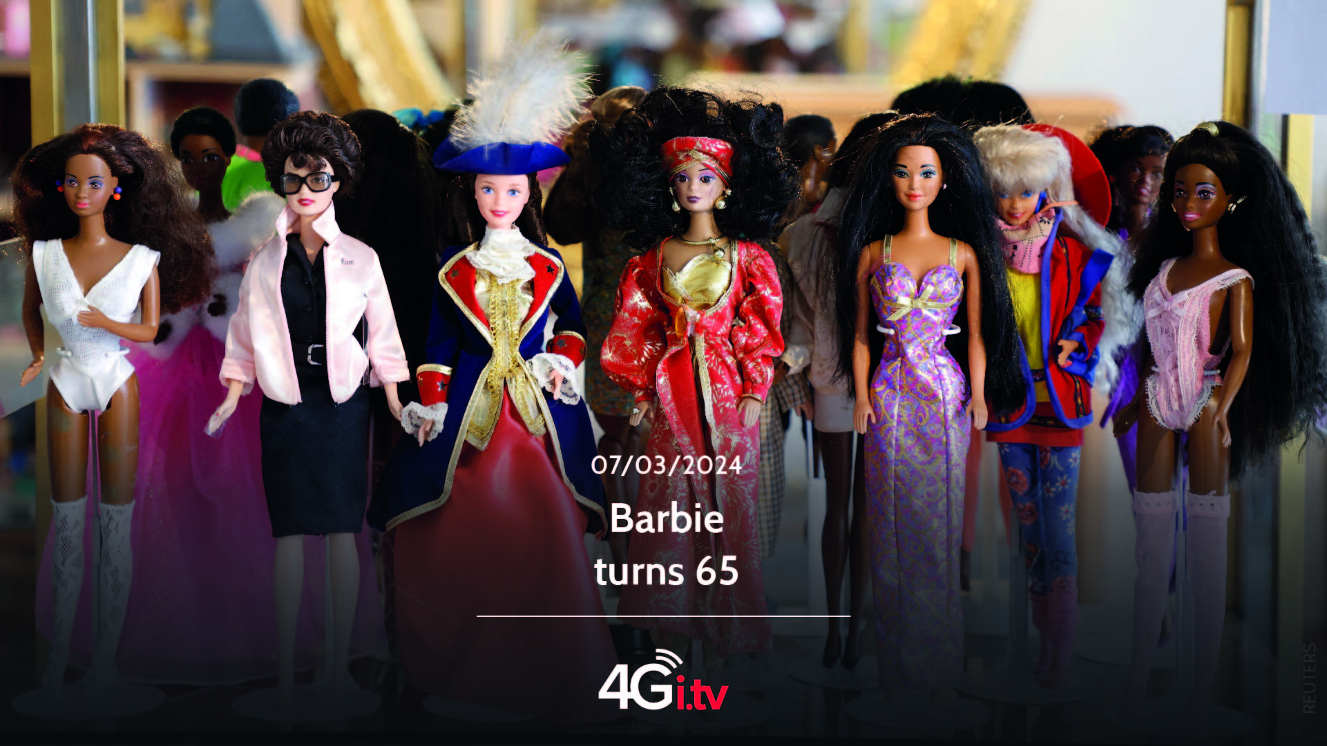 Read more about the article Barbie turns 65