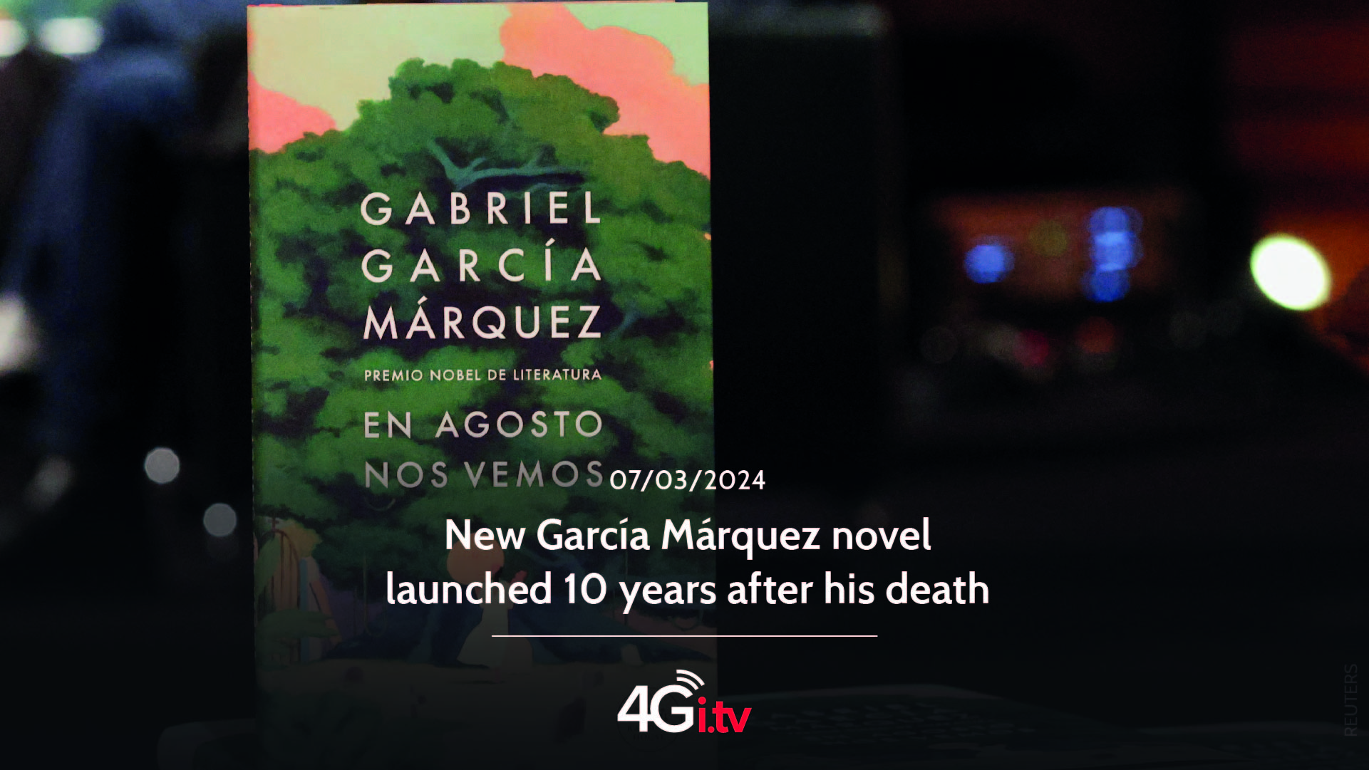 Lesen Sie mehr über den Artikel New García Márquez novel launched 10 years after his death