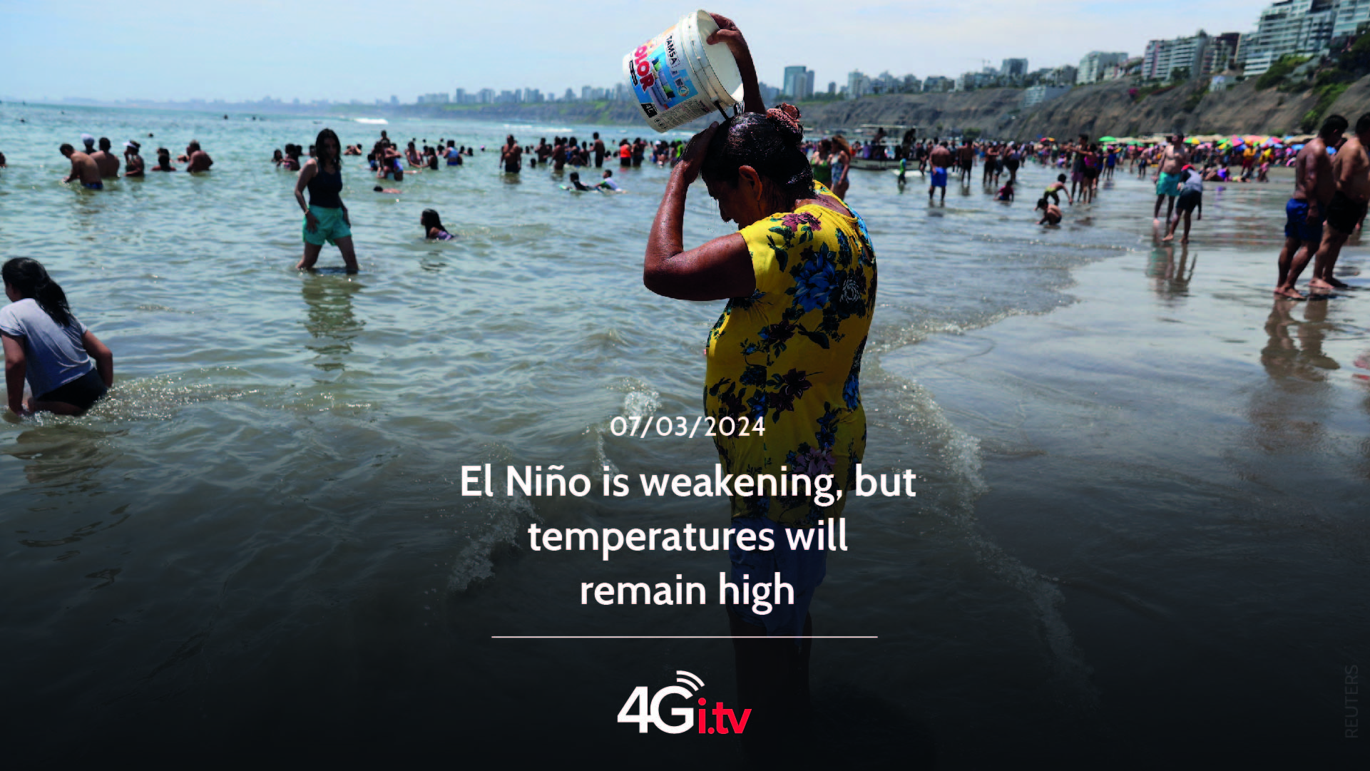 Read more about the article El Niño is weakening, but temperatures will remain high